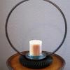 ~ Sold
Circle of Light (candleholder)
15" high   14" wide   8" deep