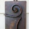 Old 91
~ Sold
hanging wall sculpture
12"h  8"w  2"d